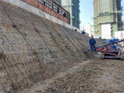 香河建筑边坡支护